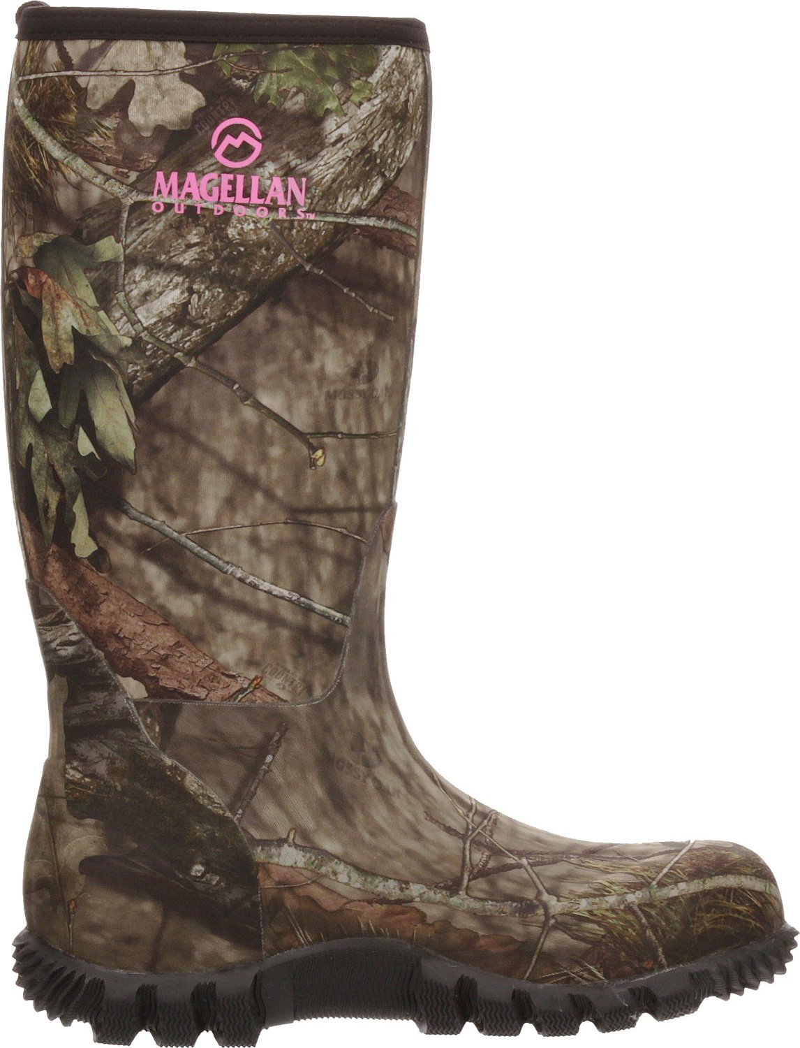 womens camo rubber boots