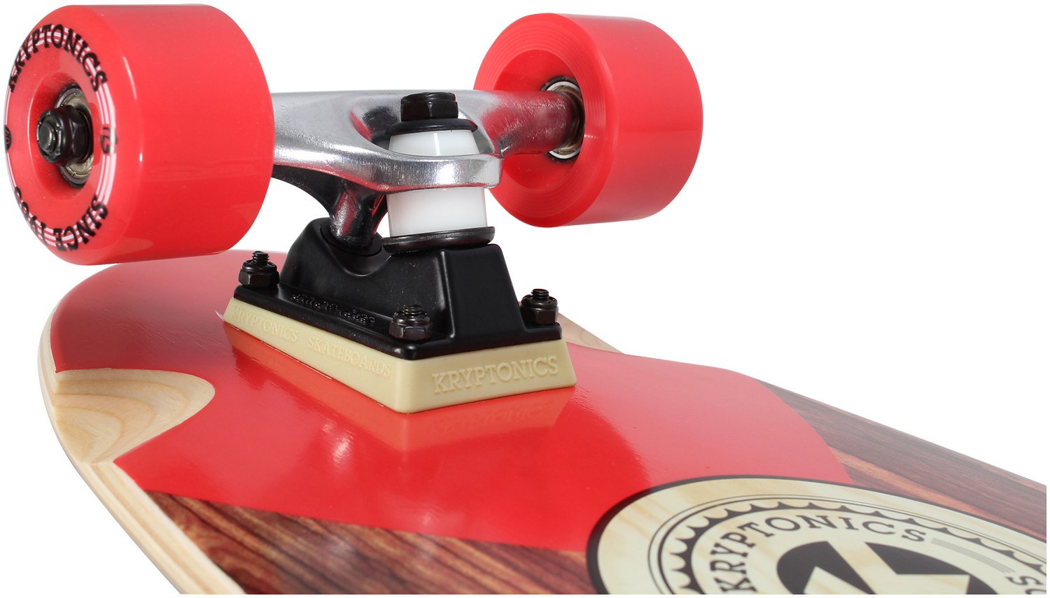 Kryptonics Standard Cruiser Solid 28 in Skateboard Academy