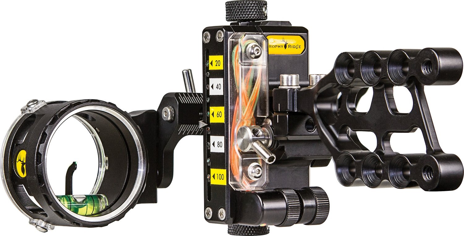 Trophy Ridge React One Pro 0.010 Single-Pin Sight | Academy