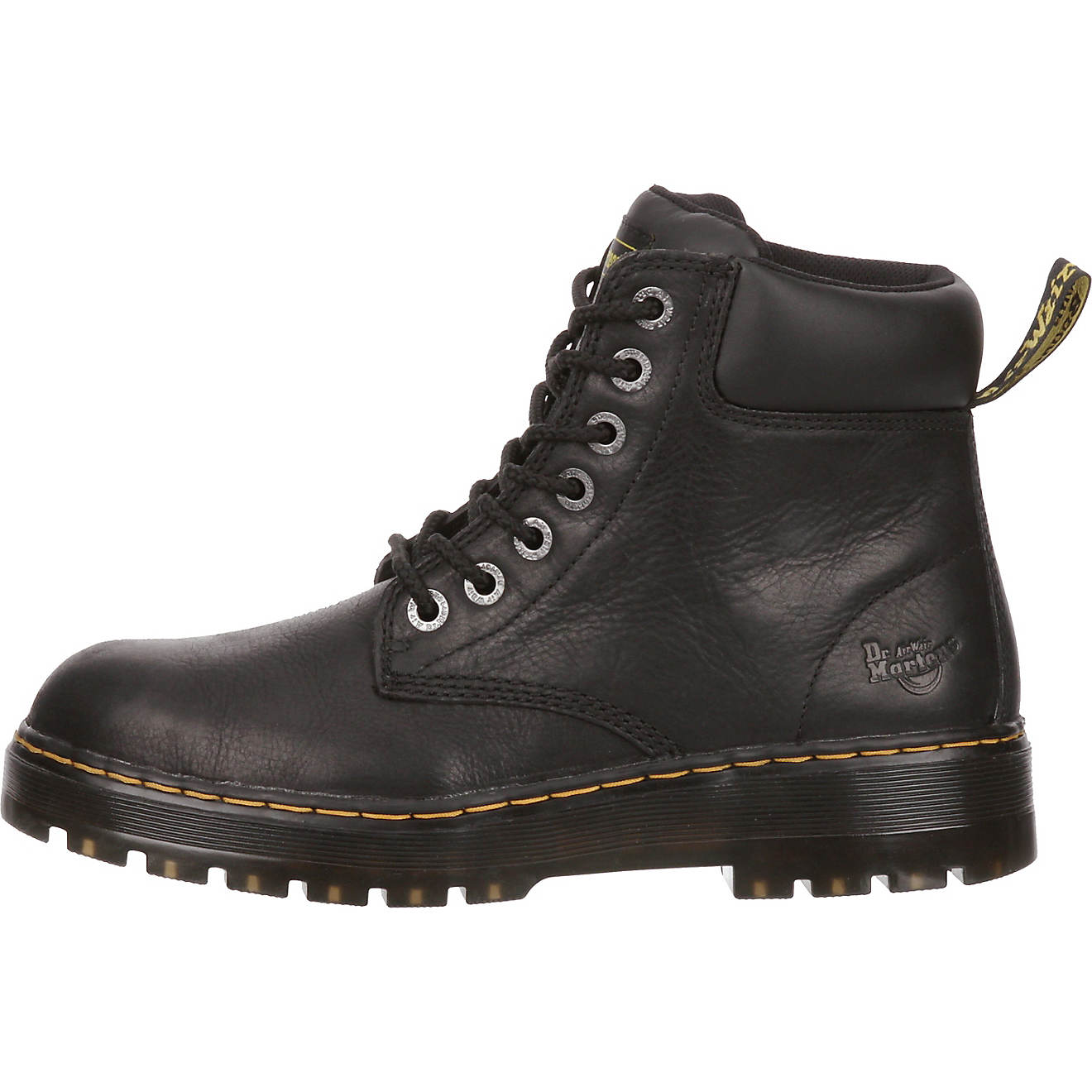 Dr. Martens Men's Trade Winch EH Steel Toe Lace Up Work Boots                                                                    - view number 1