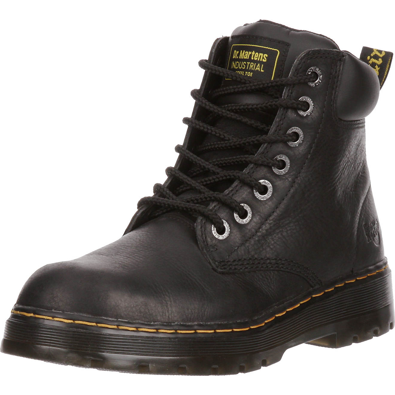 Dr. Martens Men's Trade Winch EH Steel Toe Lace Up Work Boots | Academy