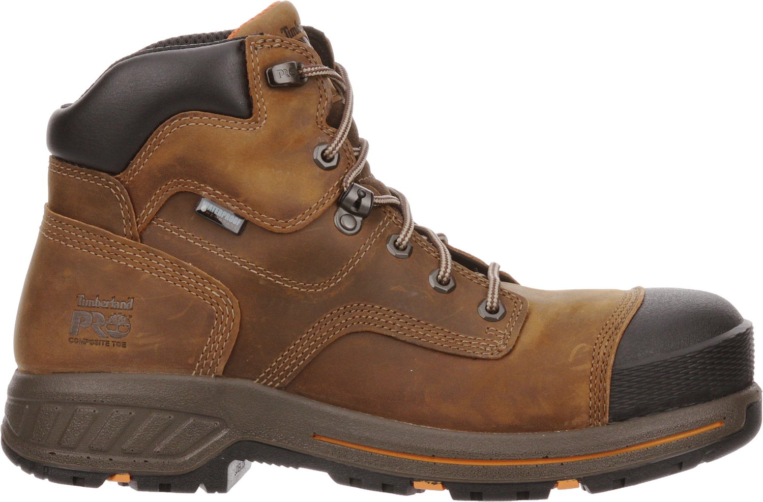 Timberland Men's PRO Helix HD 6 in EH Composite Toe Lace Up Work Boots ...