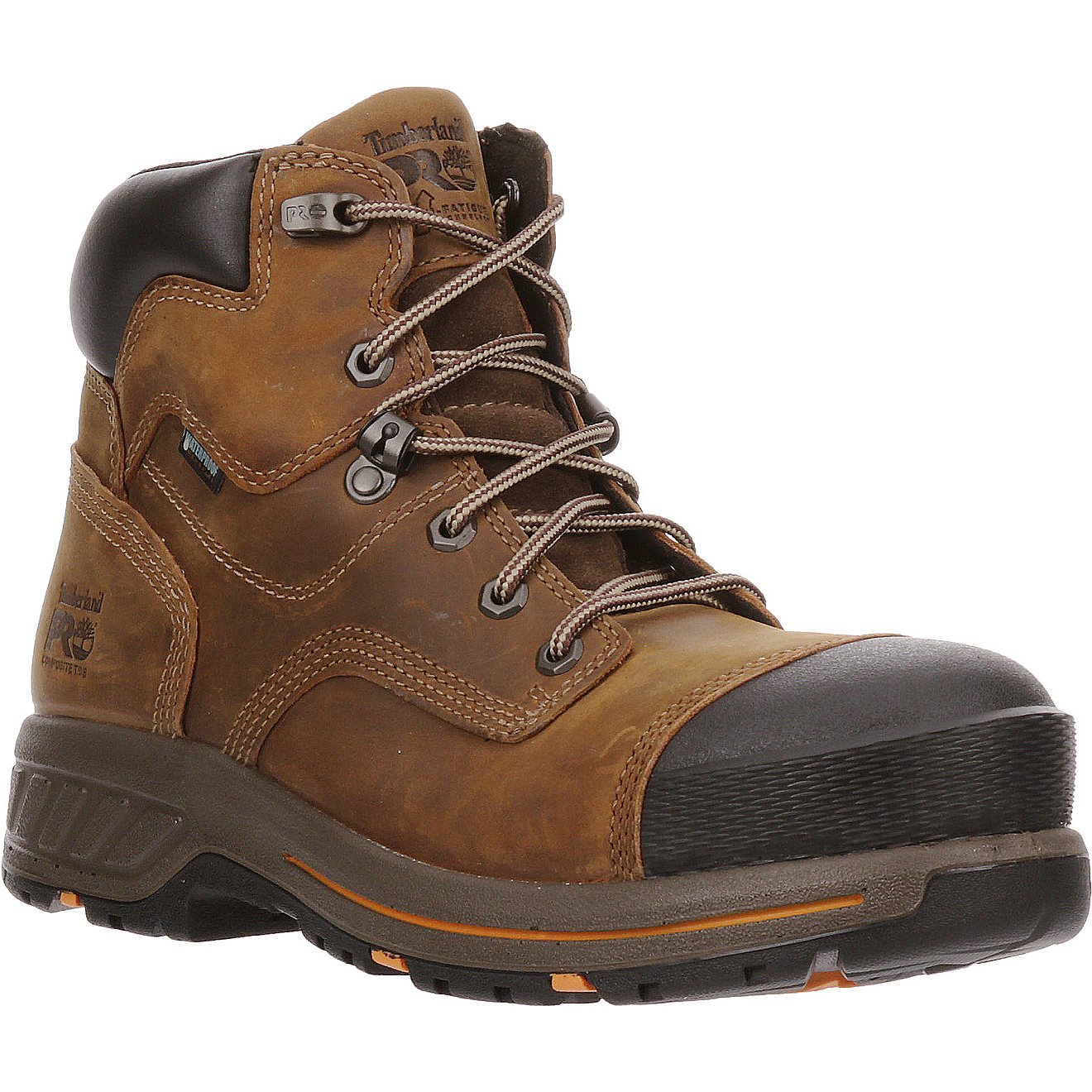 Timberland Men's PRO Helix HD 6 in EH Composite Toe Lace Up Work Boots                                                           - view number 2