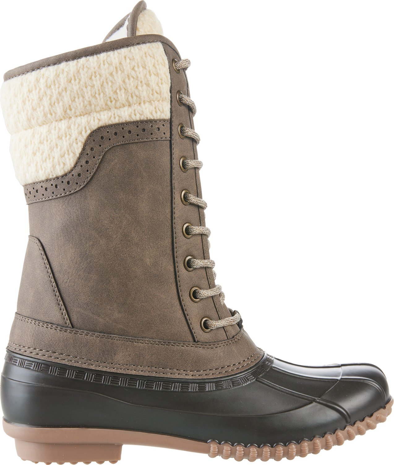 womens duck boots academy sports