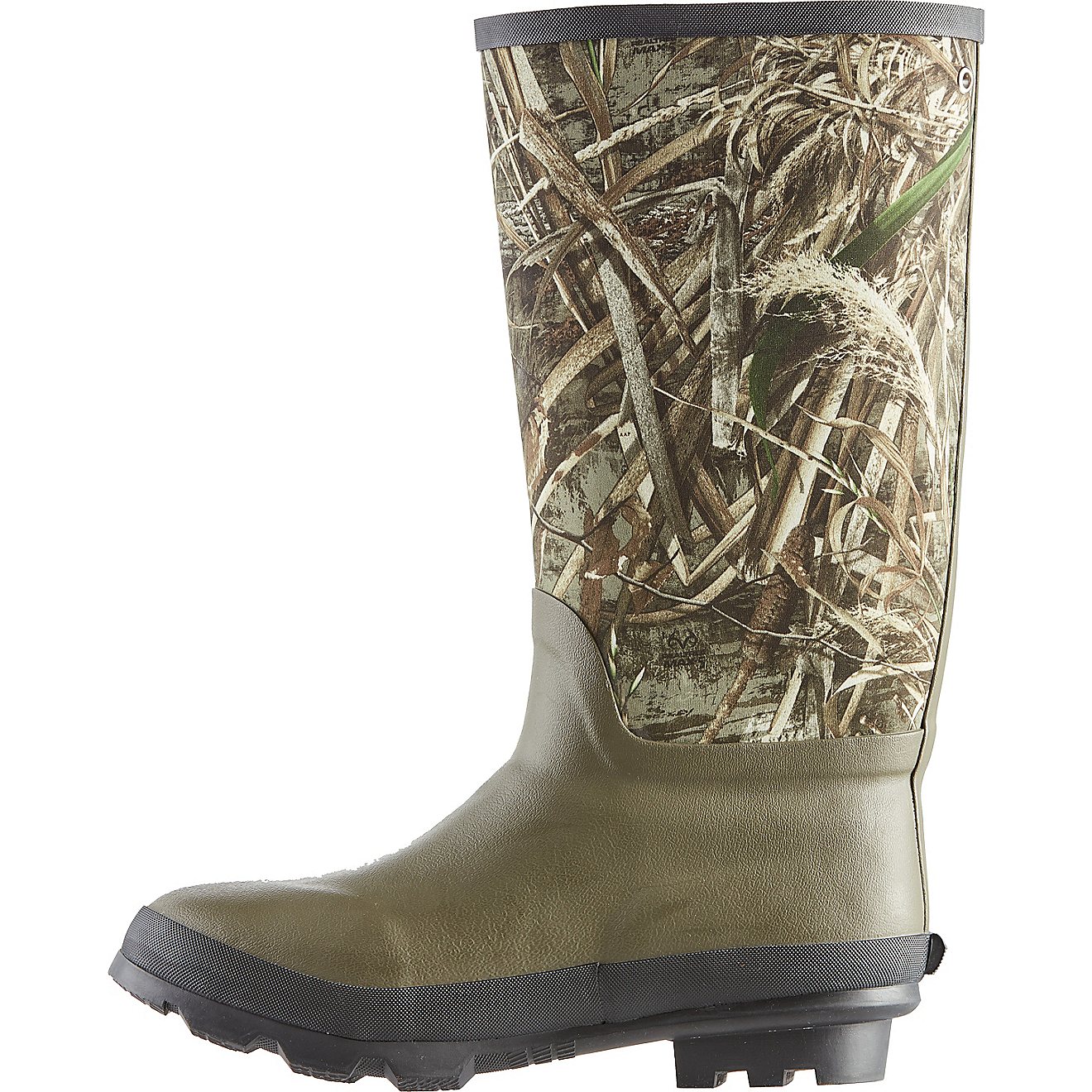 Magellan Outdoors Men's Camo Jersey Knee Boot III Waterproof Hunting Boots                                                       - view number 2