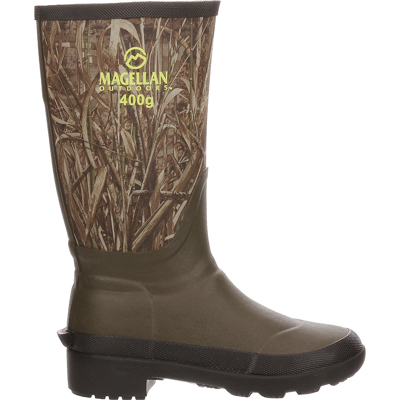 Magellan Outdoors Boys' Camo Jersey Knee Boot III Waterproof Hunting Boots                                                       - view number 1