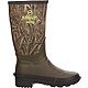 Magellan Outdoors Boys' Camo Jersey Knee Boot III Waterproof Hunting Boots                                                       - view number 1 image