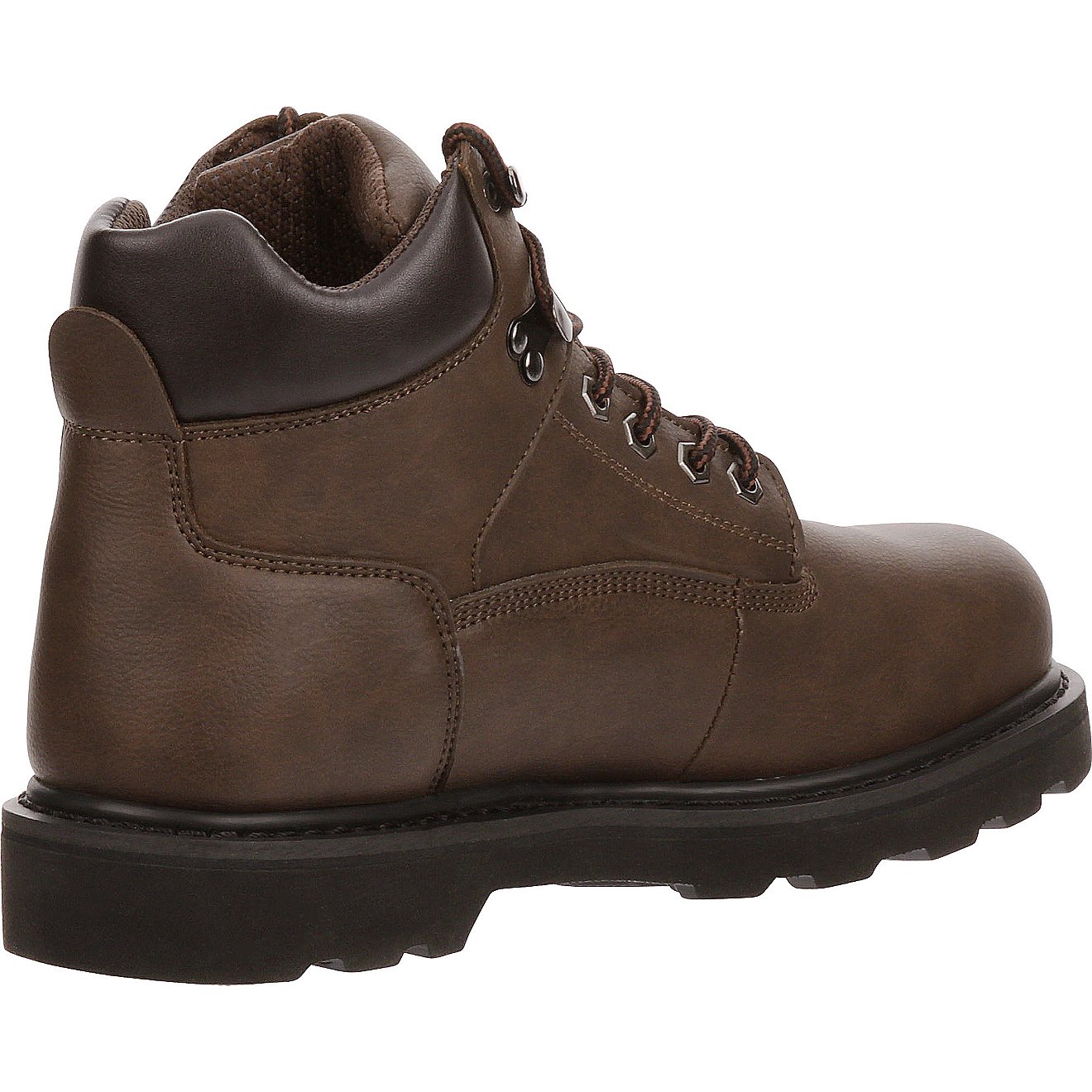 Brazos Men's Tradesman Lace Up Work Boots                                                                                        - view number 3