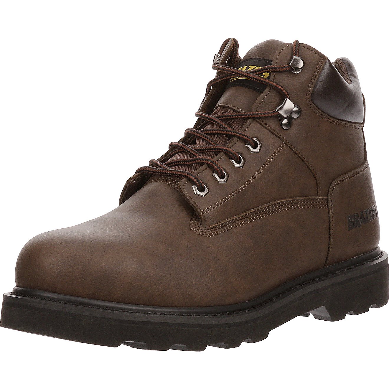 Brazos Men's Tradesman Lace Up Work Boots                                                                                        - view number 2