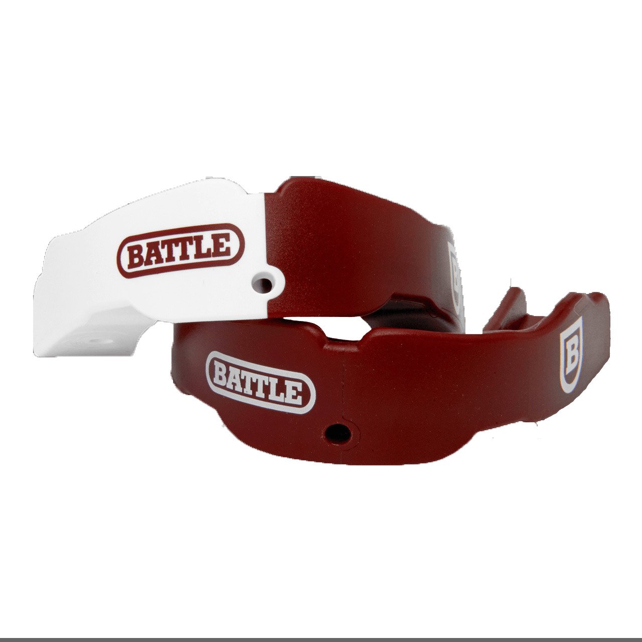 Battle Adults Mouth Guards 2 Pack Academy