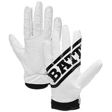Battle Adults' Ultra-Stick Receiver Football Gloves                                                                             