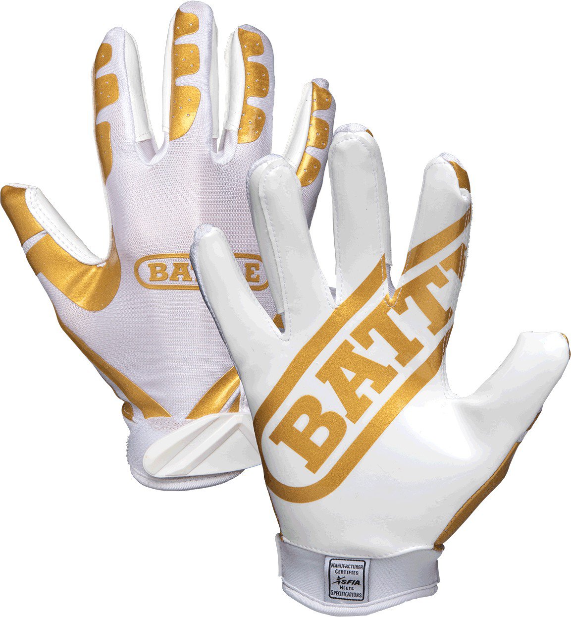 Battle Youth UltraStick Receiver Football Gloves Academy