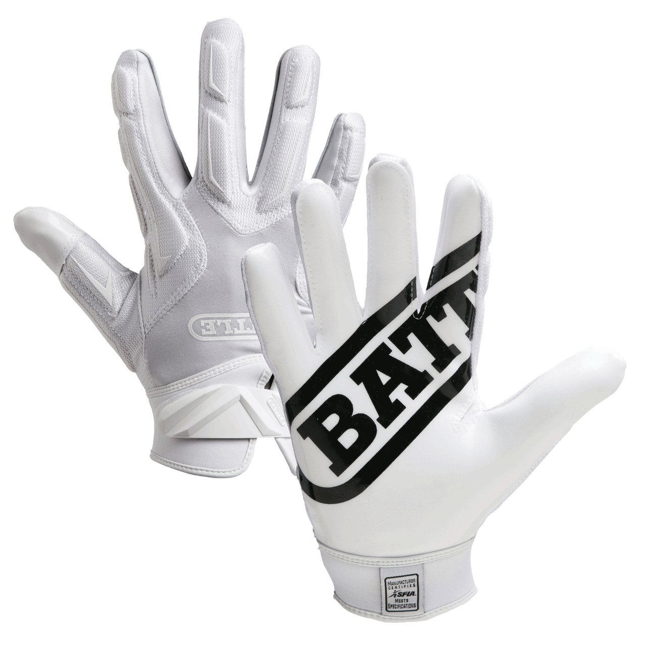 hibbett sports football gloves