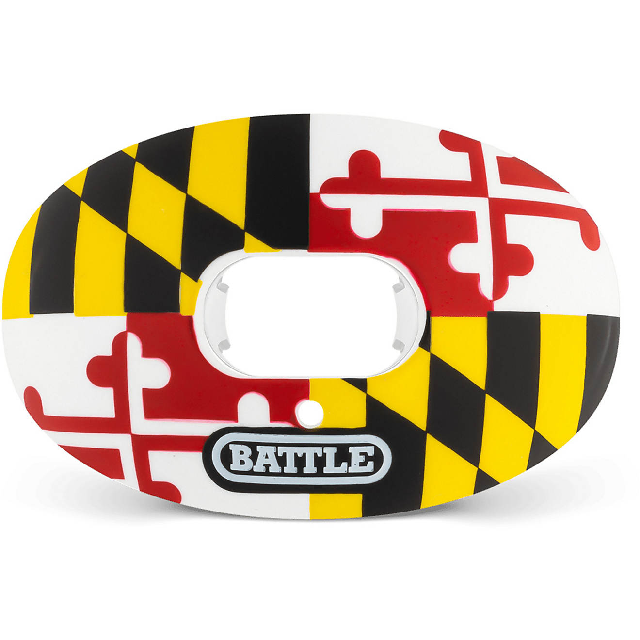 Battle Oxygen Maryland Flag Mouth Guard                                                                                          - view number 1