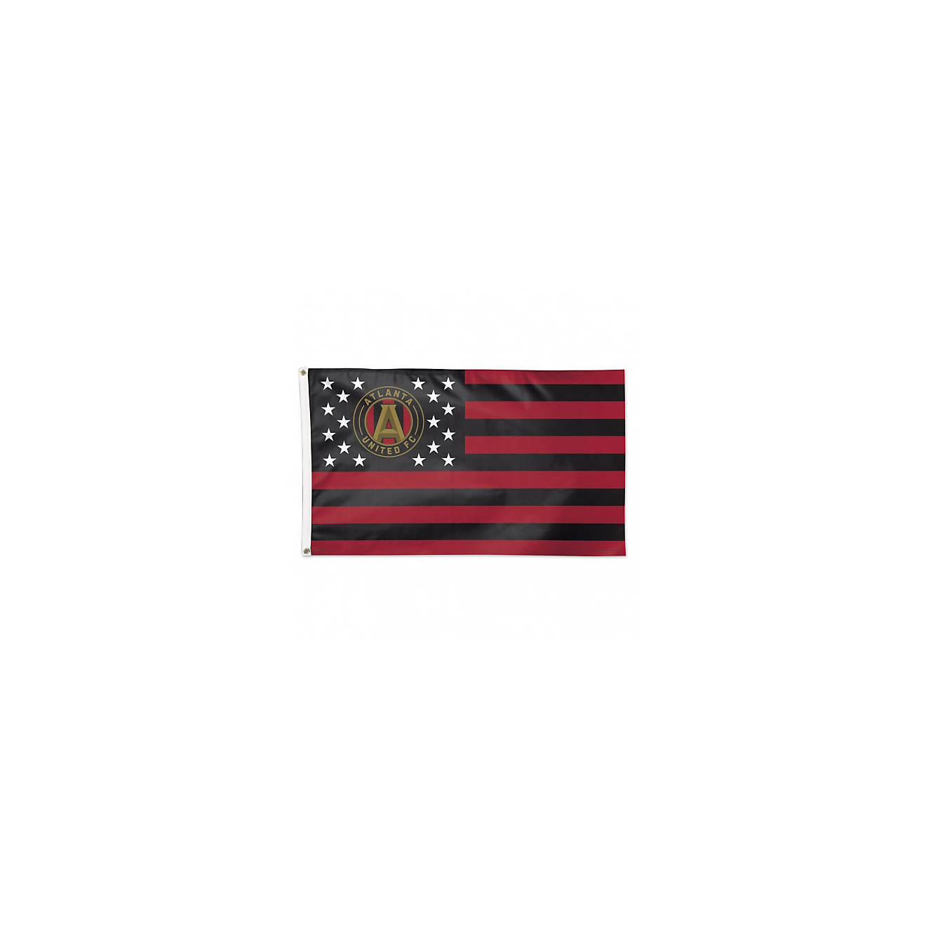 WinCraft Atlanta United FC Deluxe 3 ft x 5 ft Stars and Stripes Flag                                                             - view number 1