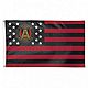 WinCraft Atlanta United FC Deluxe 3 ft x 5 ft Stars and Stripes Flag                                                             - view number 1 image