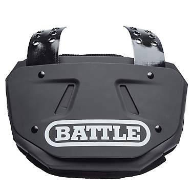 Battle Youth Football Back Plate                                                                                                