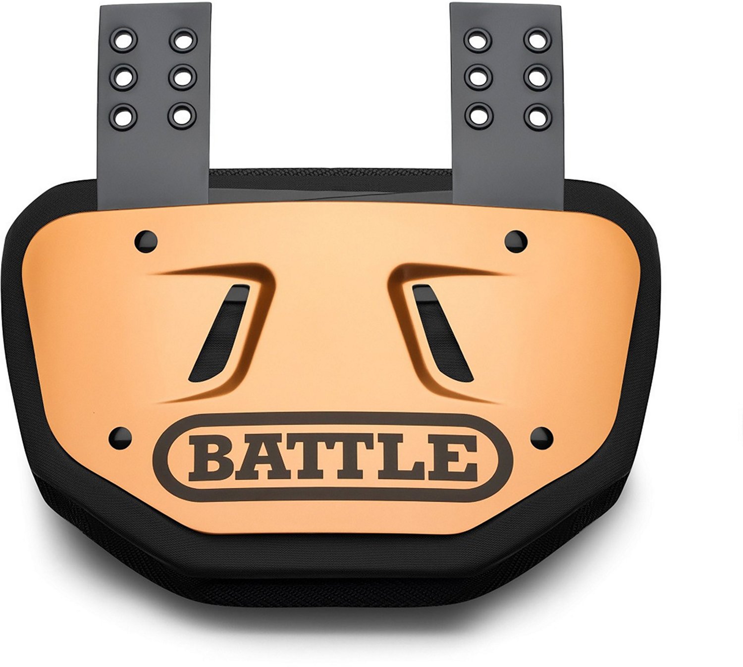 Battle Youth Football Back Plate | Academy