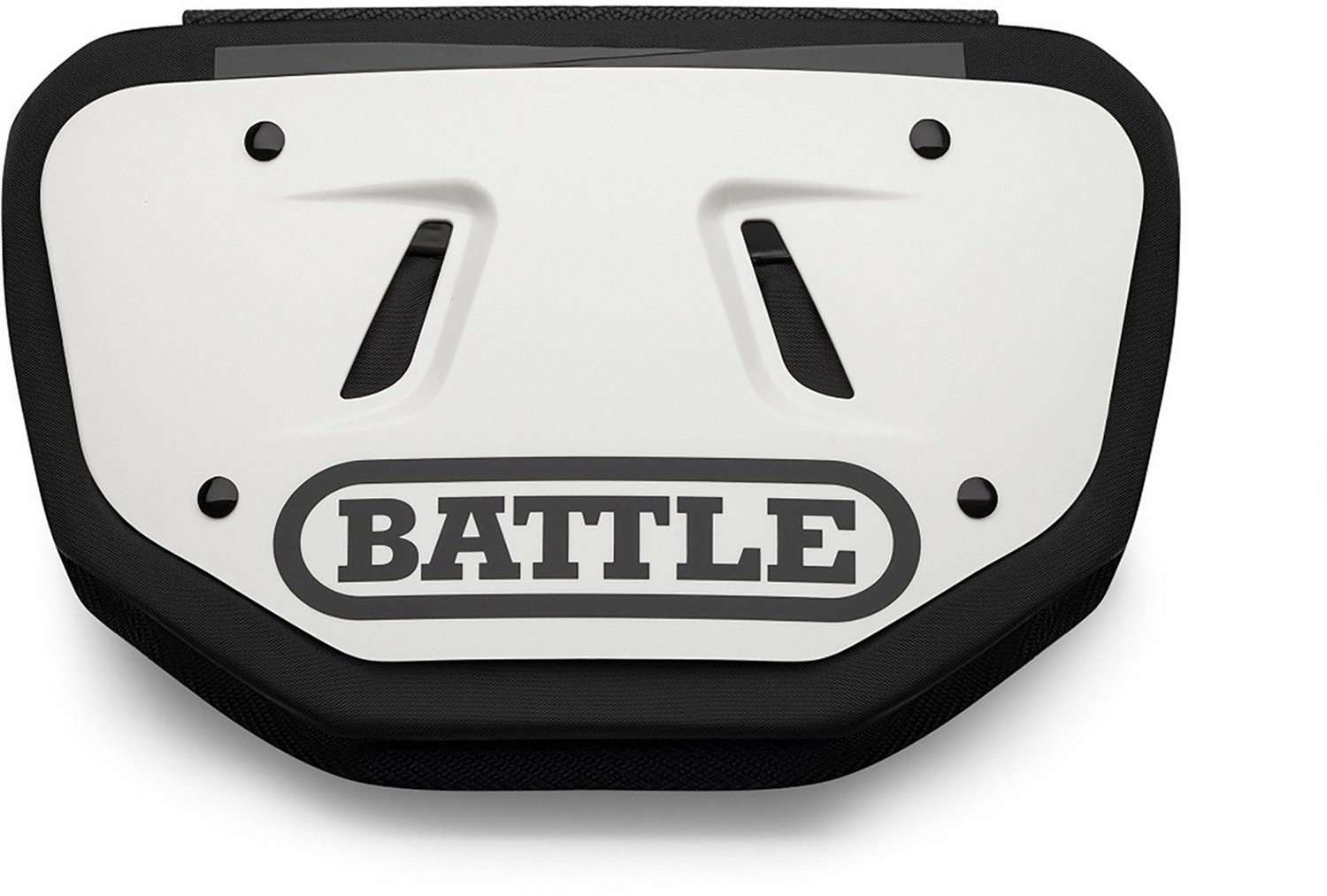 Battle Youth Football Back Plate | Academy