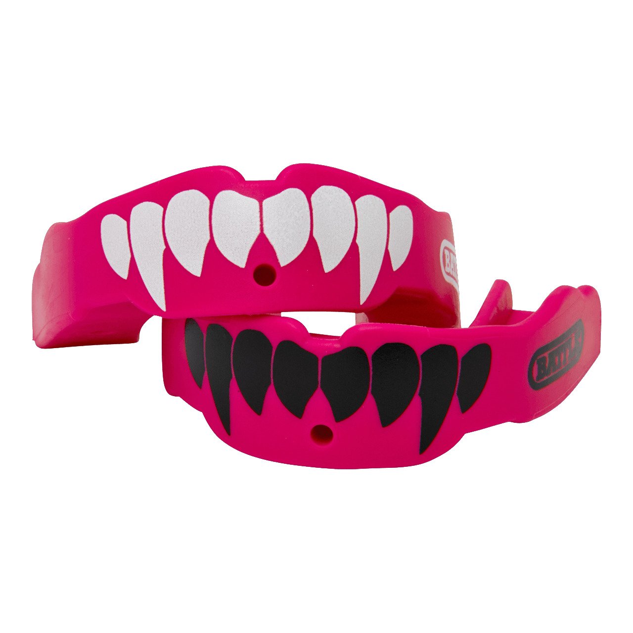Battle Youth Fangs Mouth Guards 2Pack Academy