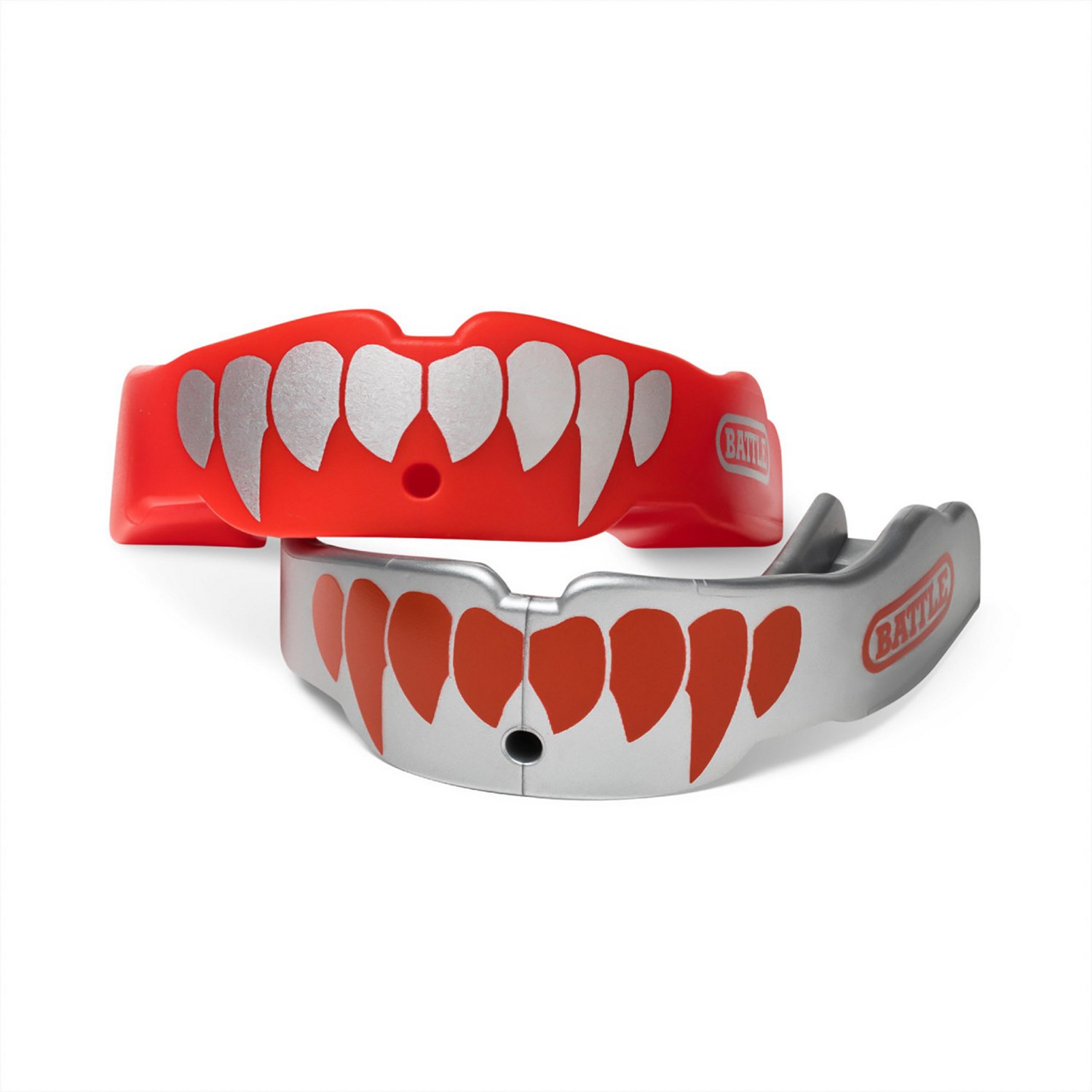 Battle Adults' Fangs Mouth Guards 2Pack Academy