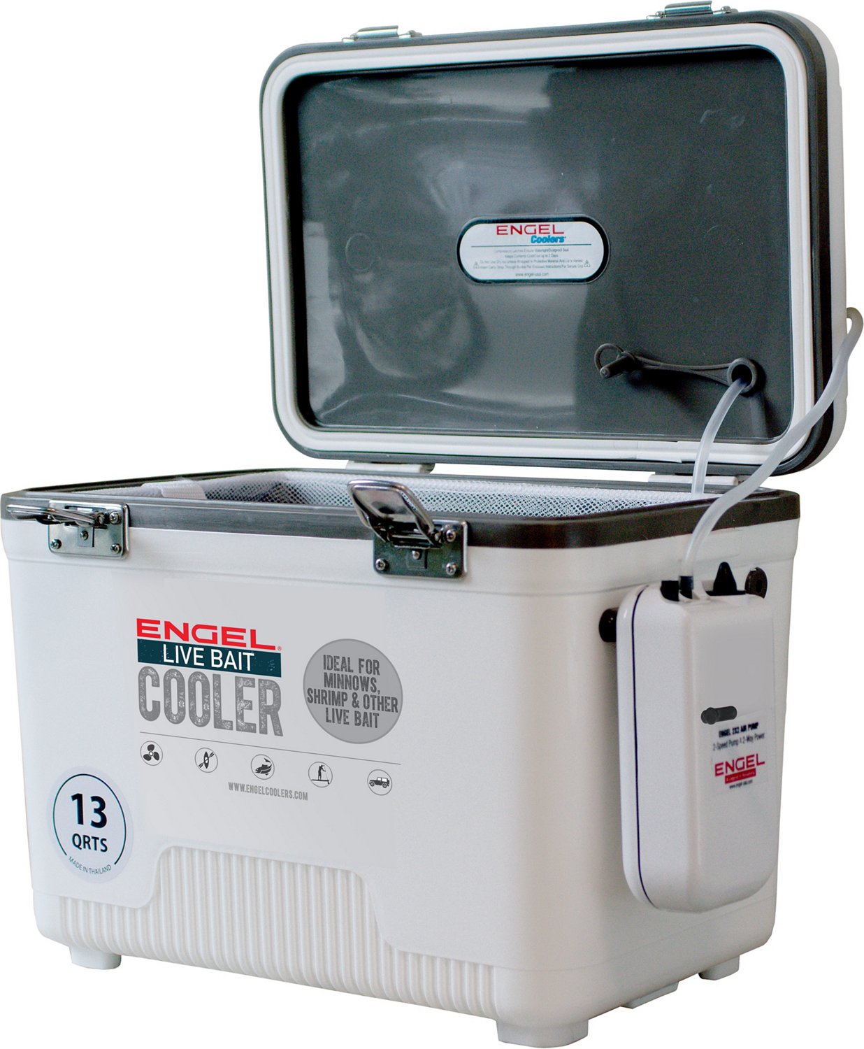 120 qt cooler academy