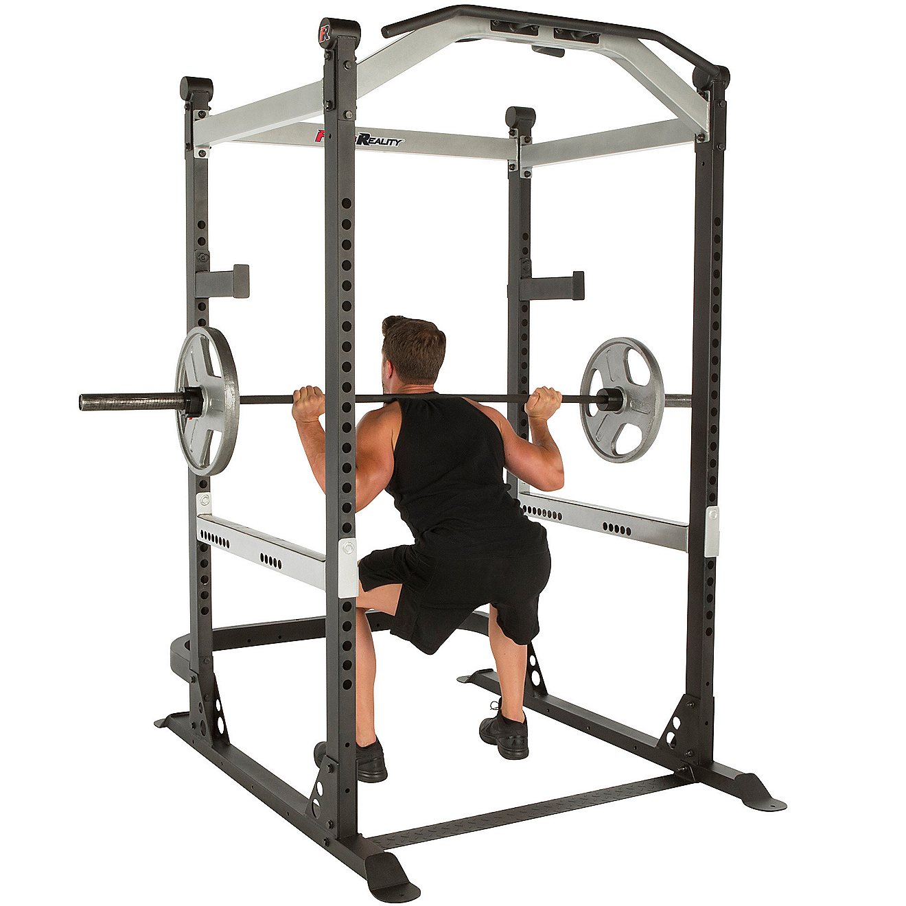 Fitness Reality X-Class Light Commercial High Capacity Olympic Power Cage                                                        - view number 16