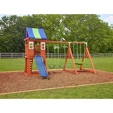 AGame West Fork Wooden Playset                                                                                                  
