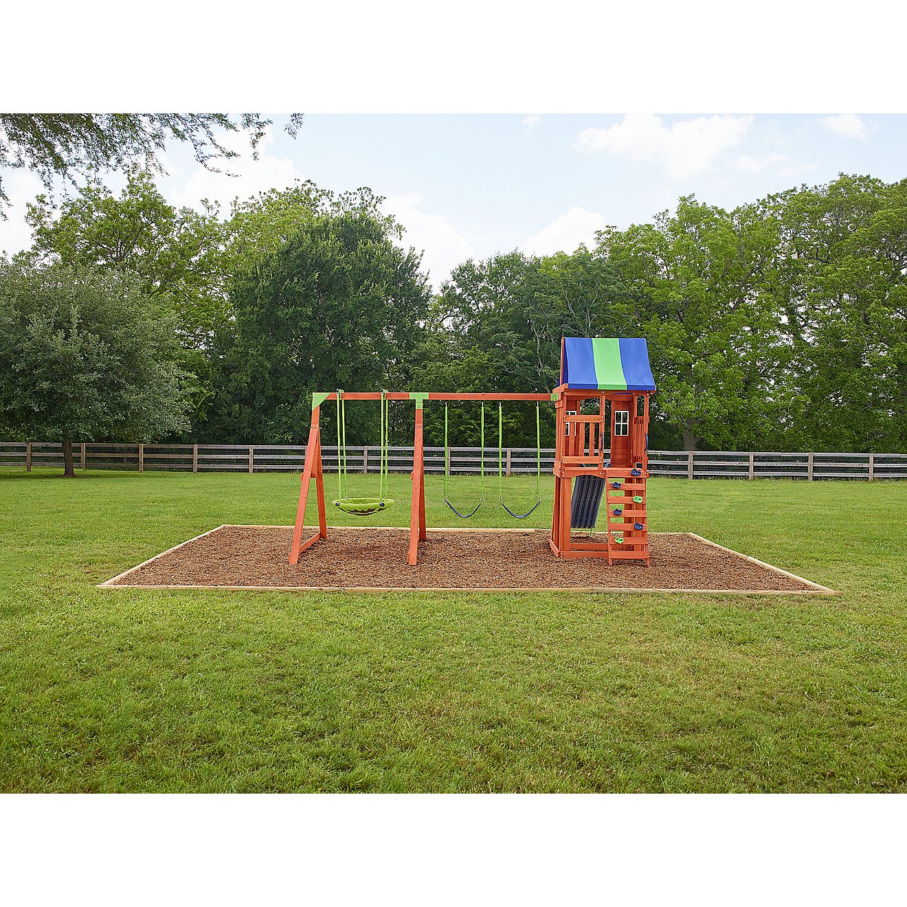 AGame West Fork Wooden Playset                                                                                                   - view number 4