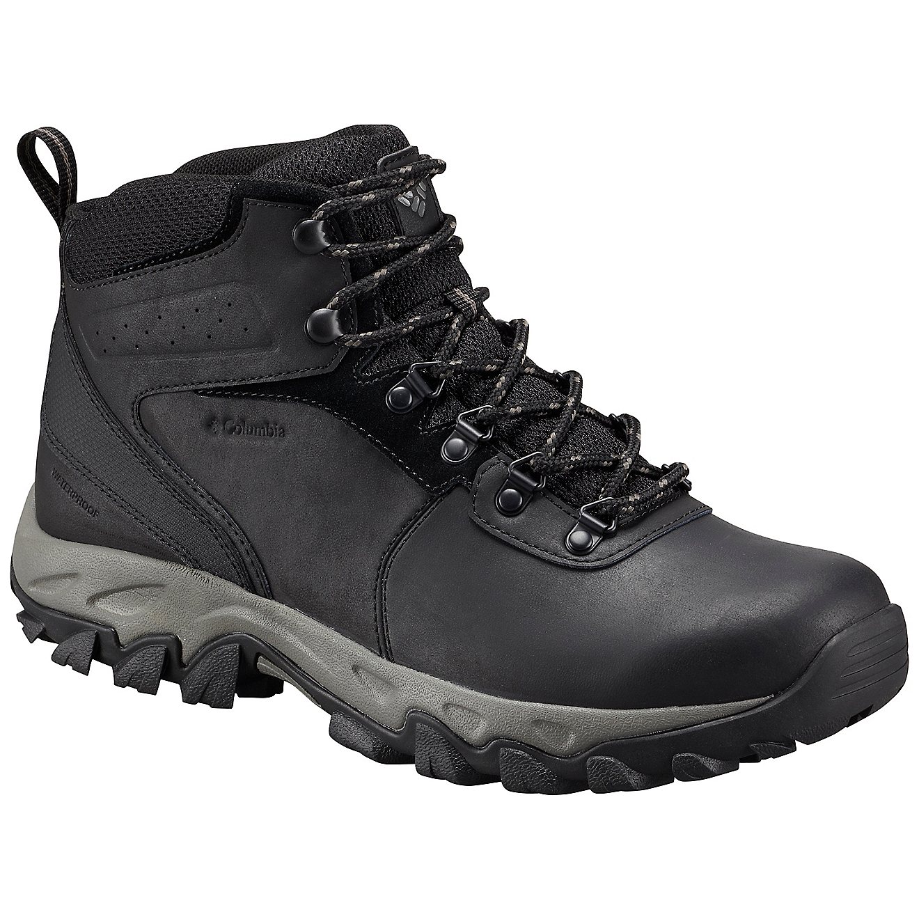 Columbia Sportswear Men's Newton Ridge Plus II Waterproof Hiking Boots                                                           - view number 1