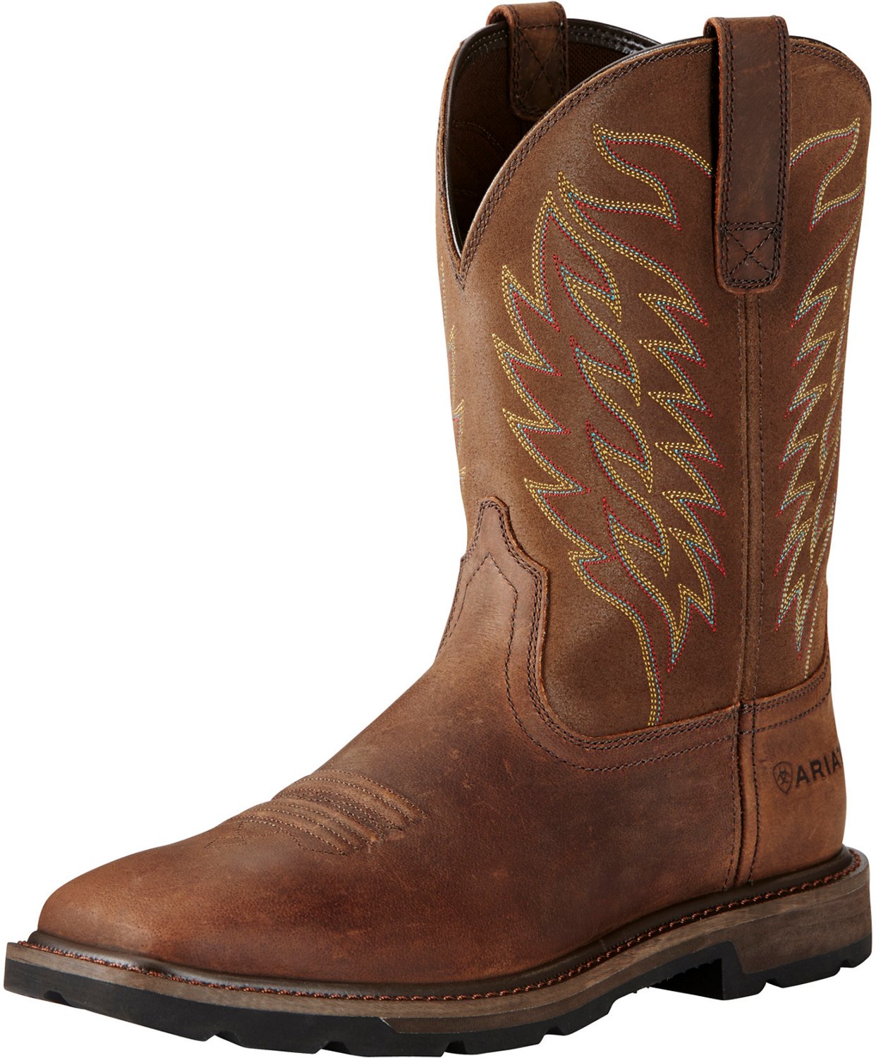 ariat work boots academy sports