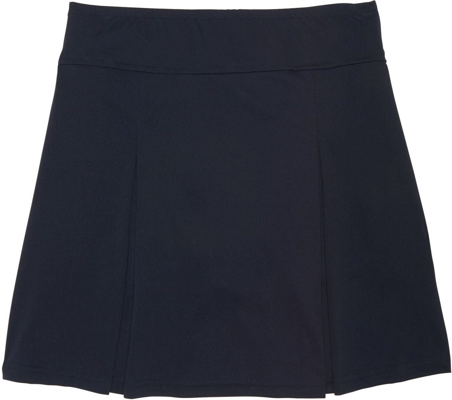 French Toast Girls' Kick Pleat Scooter Skirt Academy