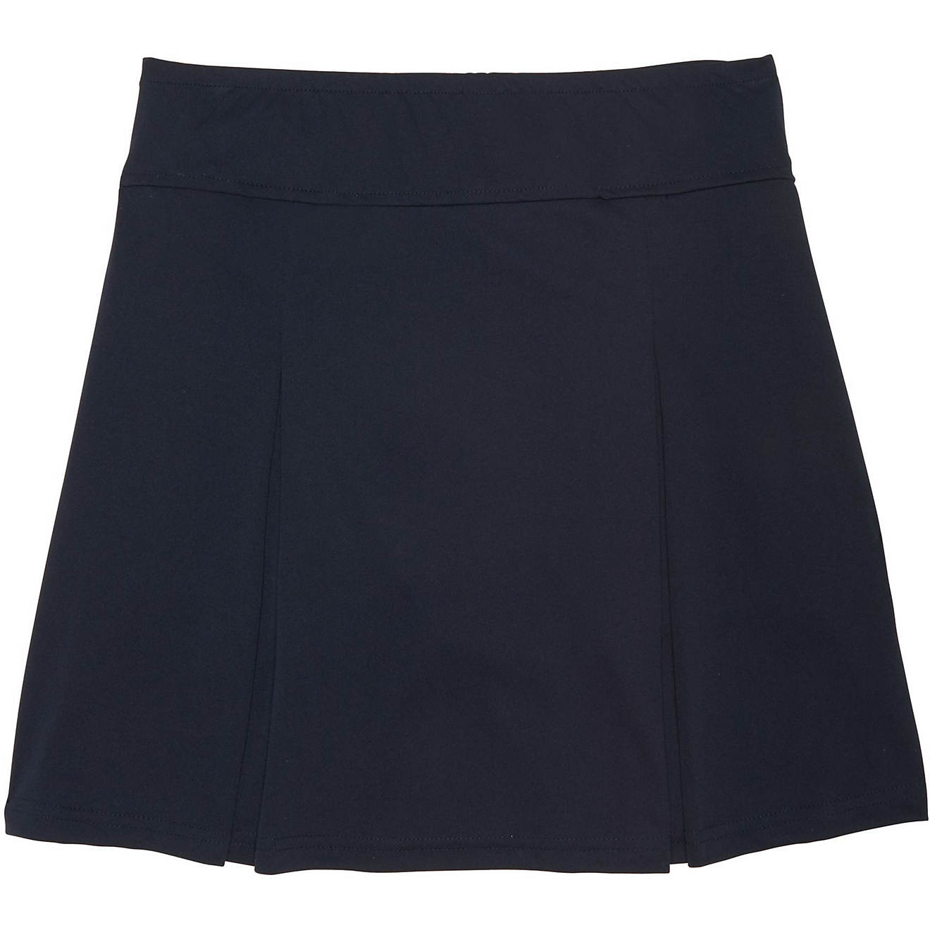 French Toast Girls' Kick Pleat Scooter Skirt | Academy