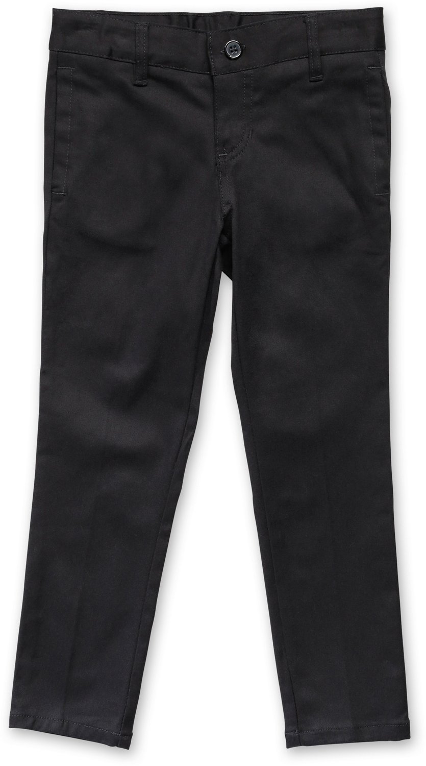 French Toast Girls' Skinny Stretch Twill Pant Academy