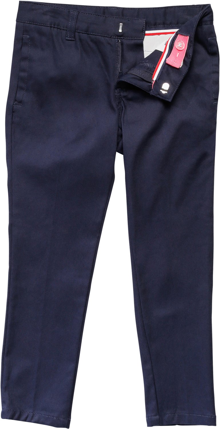 French Toast Girls' Skinny Stretch Twill Pant Academy