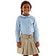 French Toast Toddler Girls' Modern Peter Pan Long Sleeve Blouse                                                                  - view number 2 image