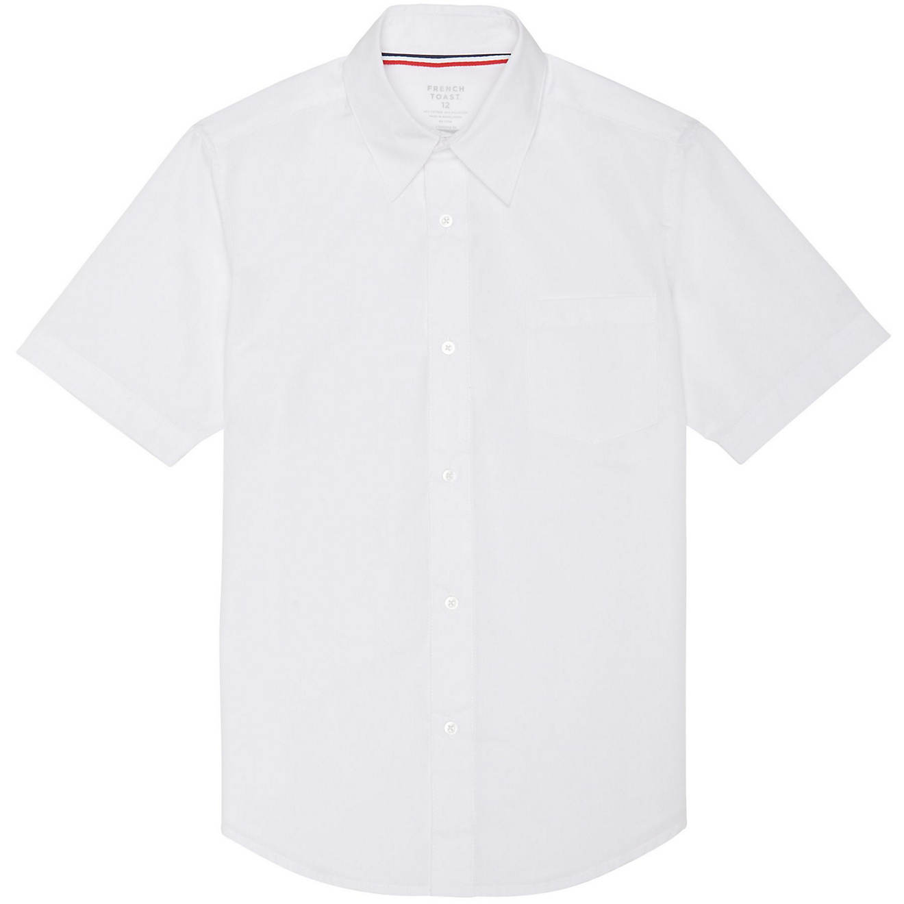 French Toast Boys' Short Sleeve Dress Shirt                                                                                      - view number 1