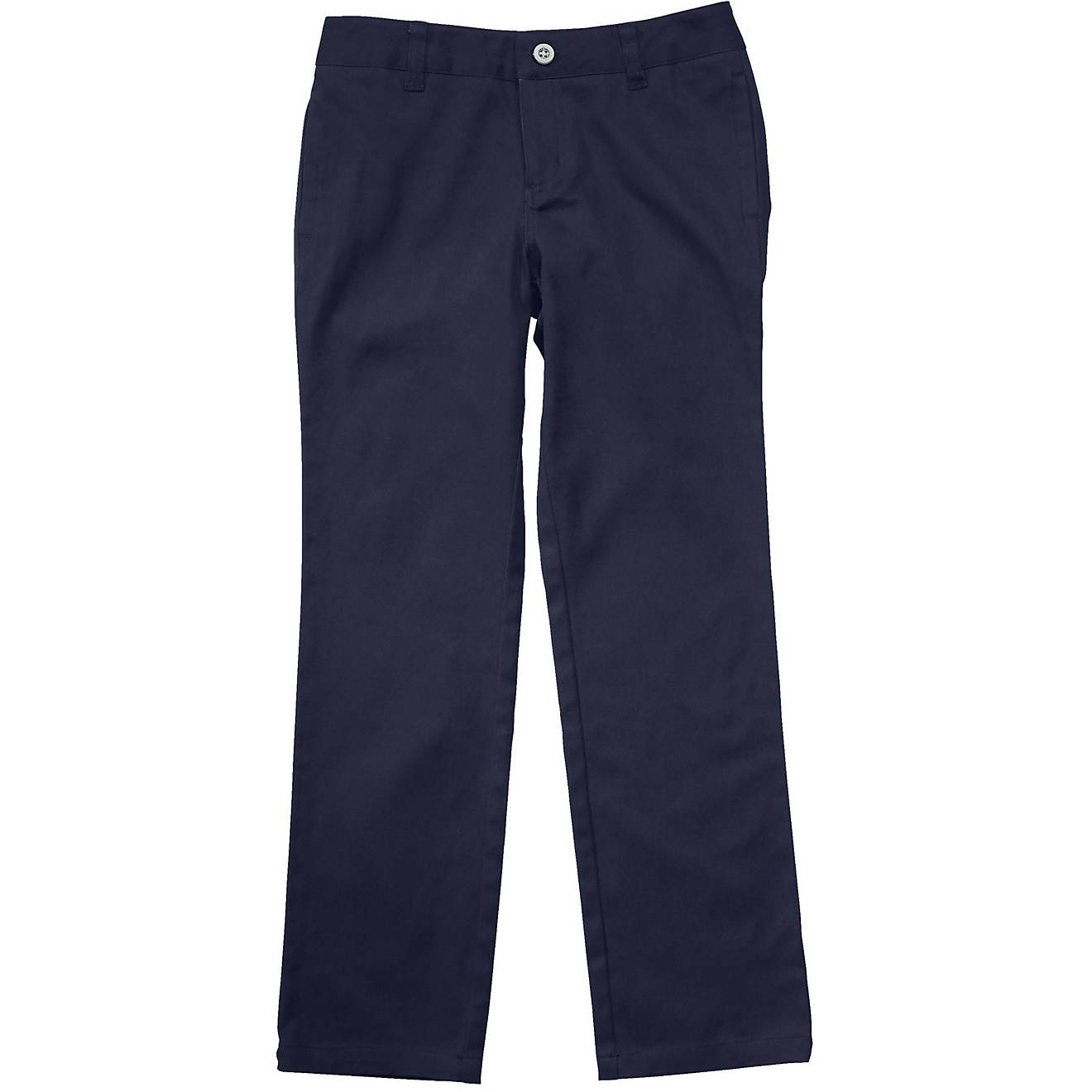 French Toast Girls' Straight Leg Twill Pant                                                                                      - view number 1