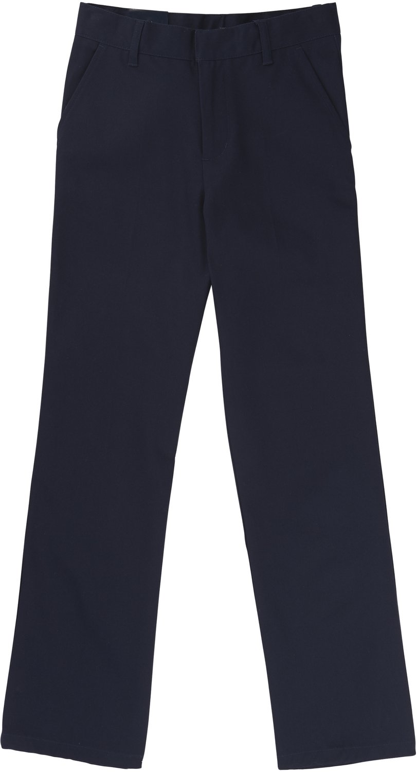 French Toast Boys' Slim Adjustable Waist Double Knee Pants