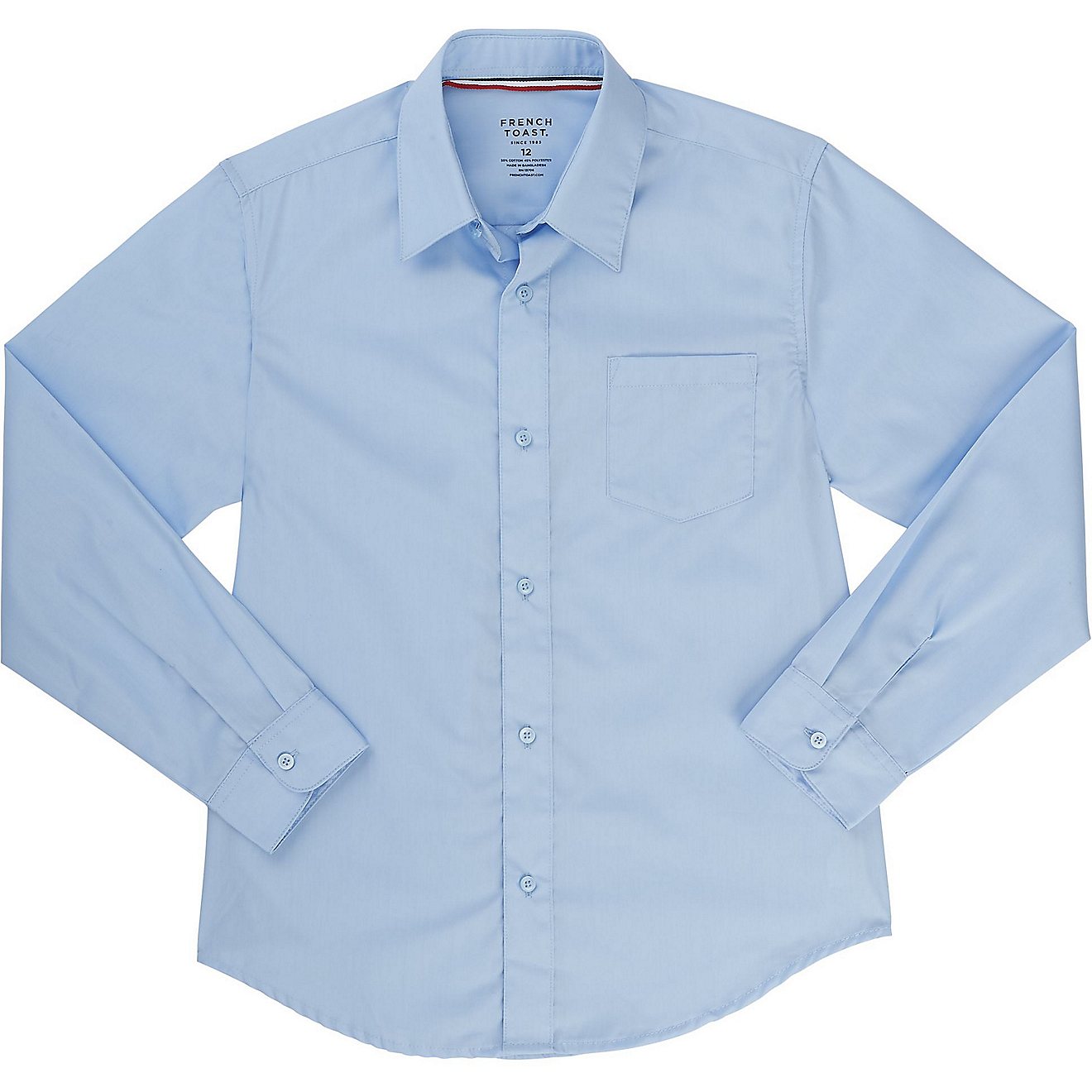 French Toast Toddler Boys' Long Sleeve Dress Shirt                                                                               - view number 1