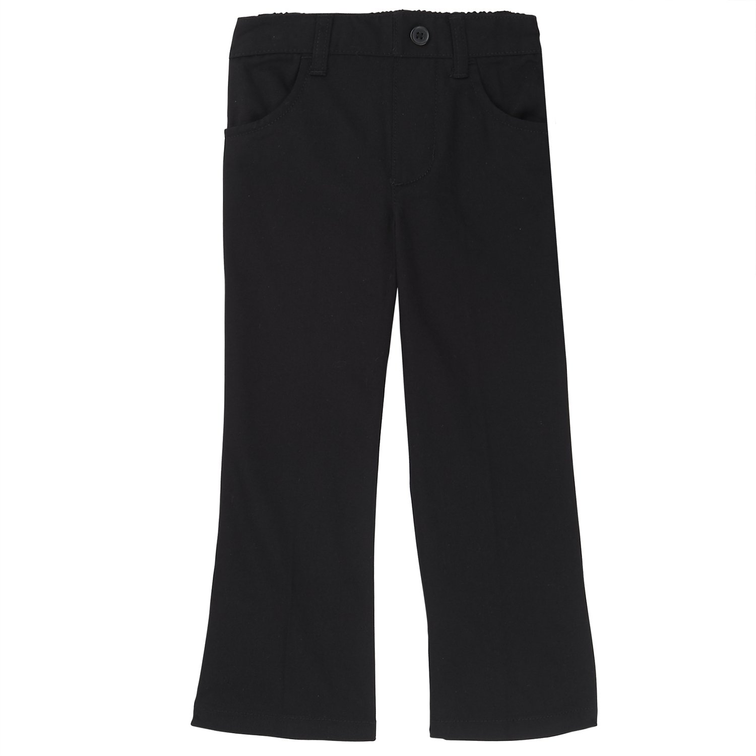 French Toast Toddler Girls' PullOn Pant Academy