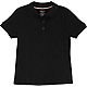 French Toast Toddler Girls' Short Sleeve Picot Collar Polo Shirt                                                                 - view number 1 image