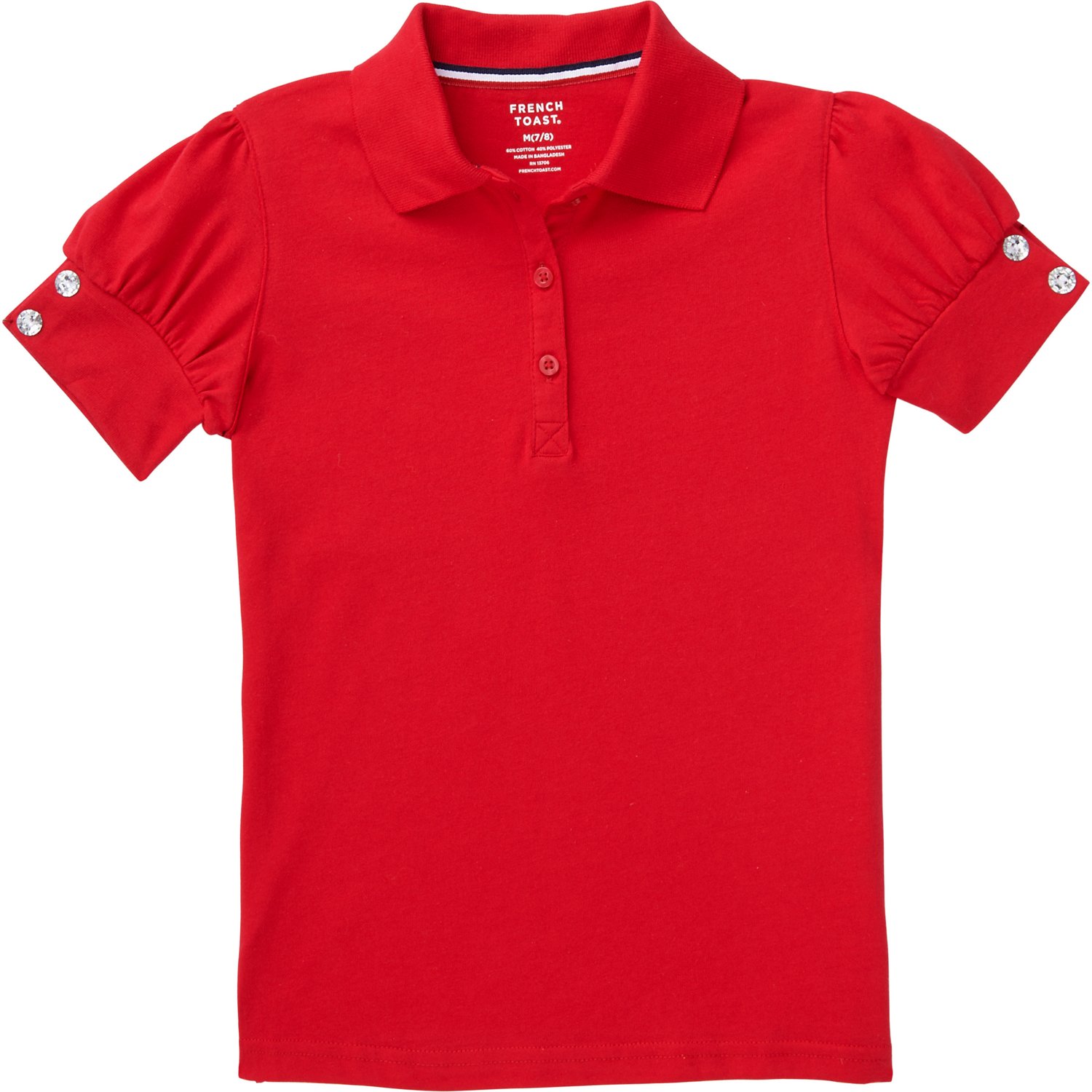 Toddler School Uniform Shirts & Tops