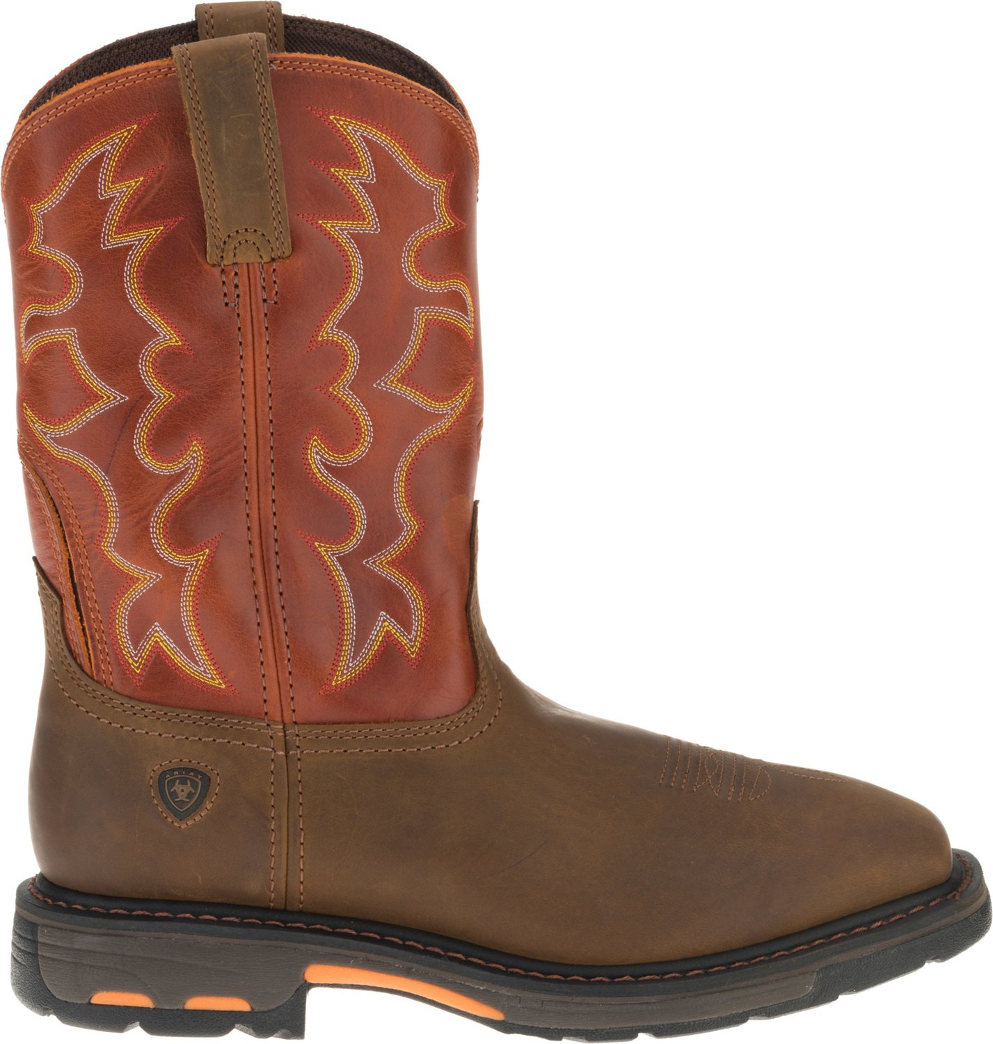 ariat work boots academy sports