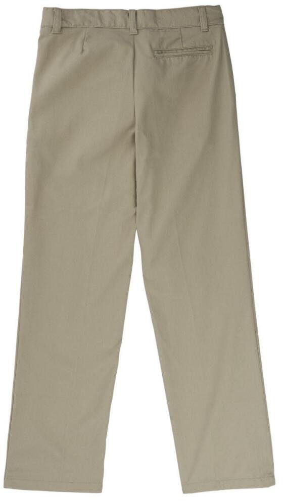 French Toast Boys' Adjustable Waist Double Knee Pant Academy