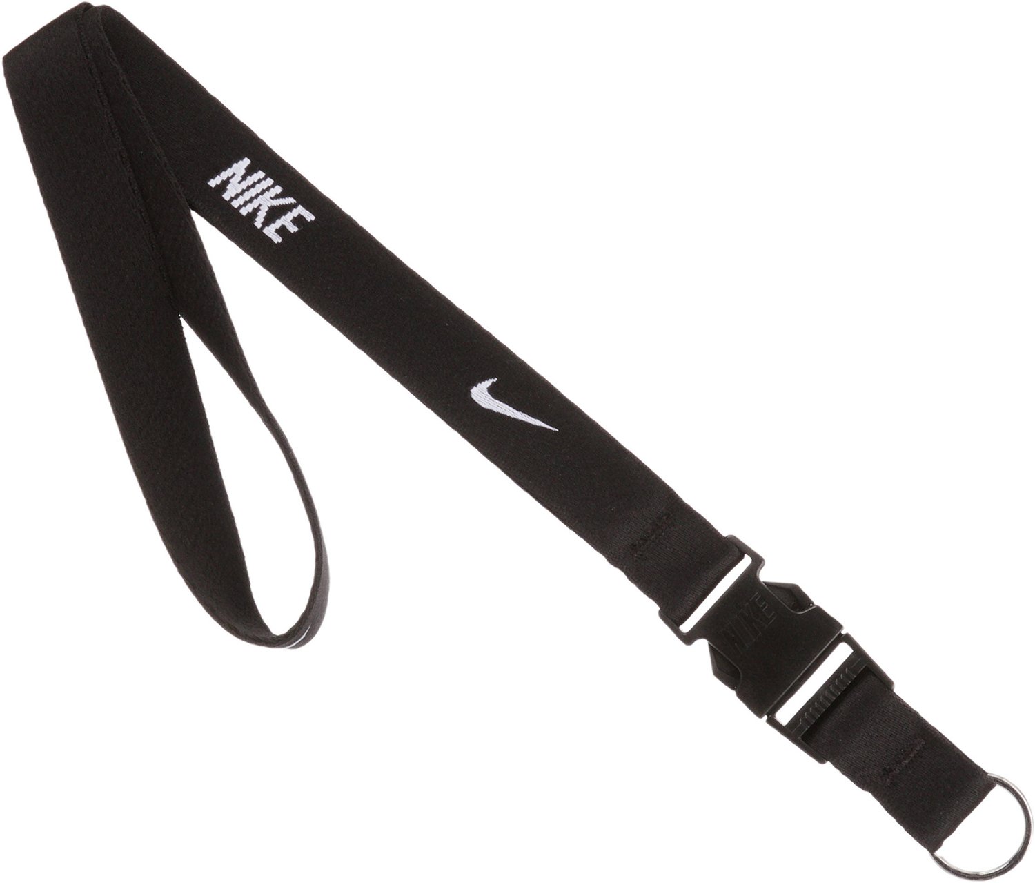 black nike lanyard
