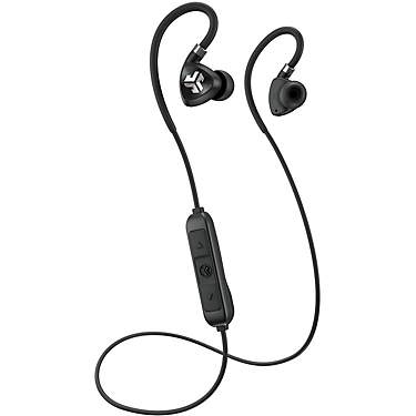 JLab Audio Fit 2.0 Bluetooth Sport Earbuds                                                                                      