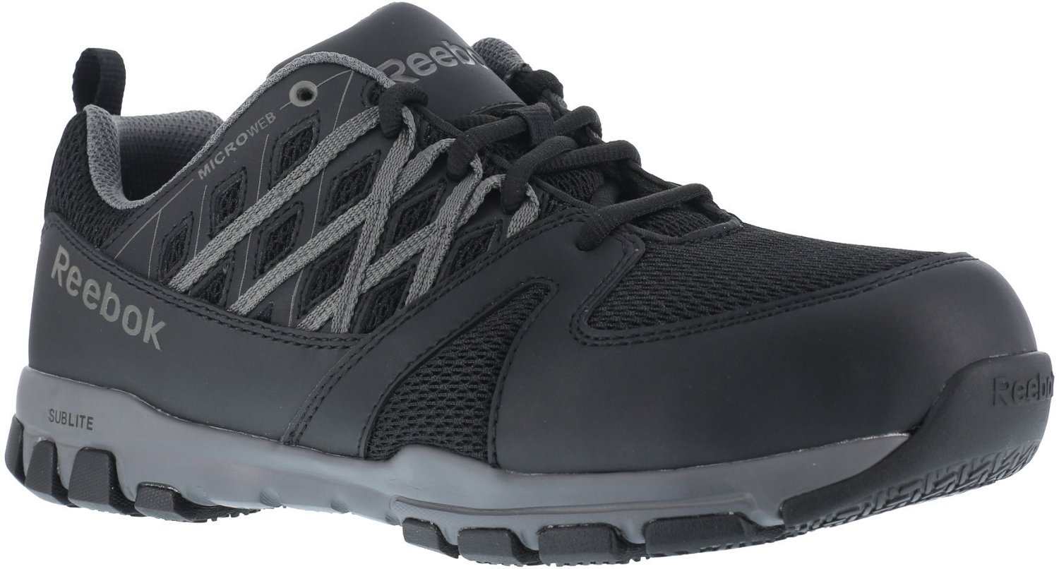 Reebok Women S Sublite Esd Steel Toe Work Shoes Academy