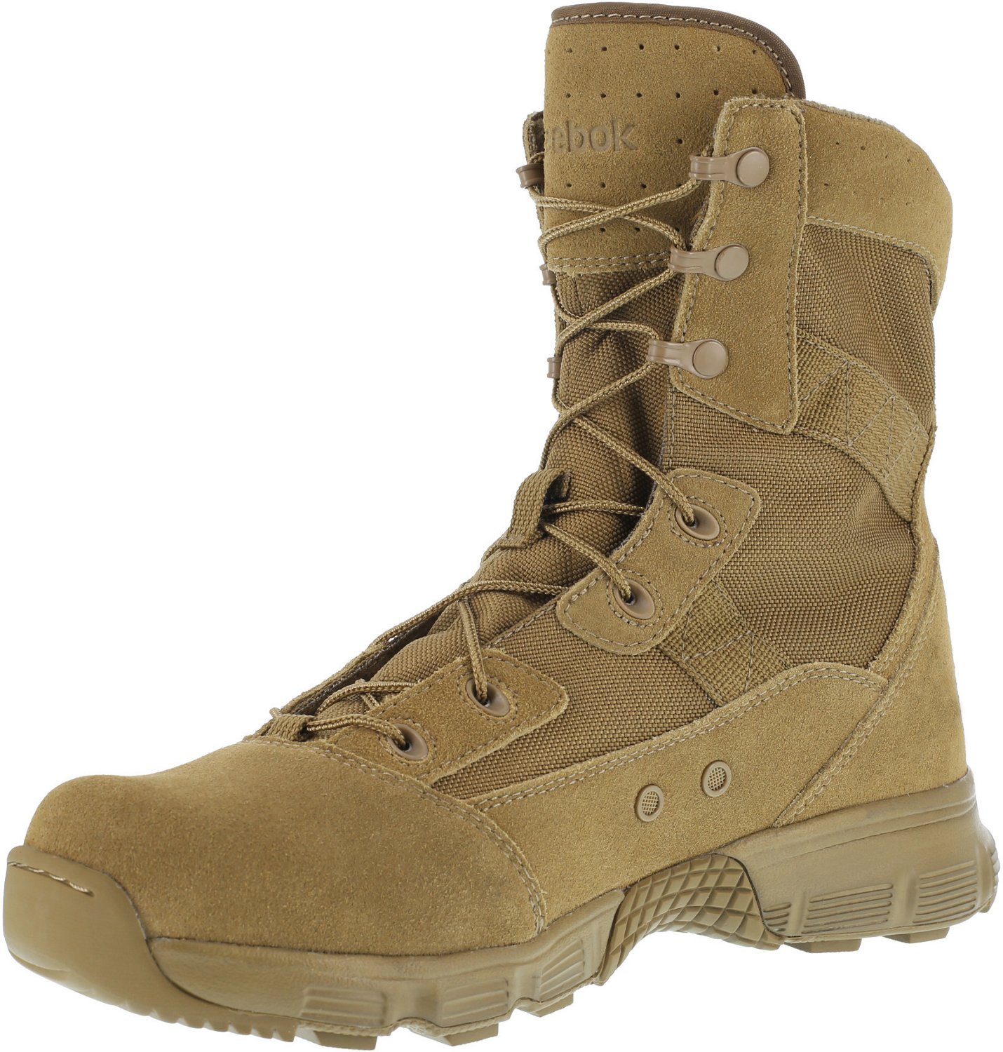 Reebok Women's Hyper Velocity 8 in Army Compliant EH Tactical Boots