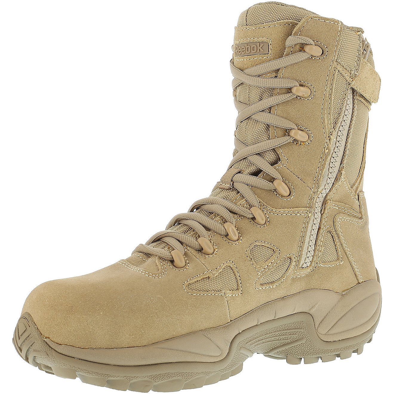 Reebok Men's Rapid Response 8 in EH Composite Toe Tactical Boots                                                                 - view number 3
